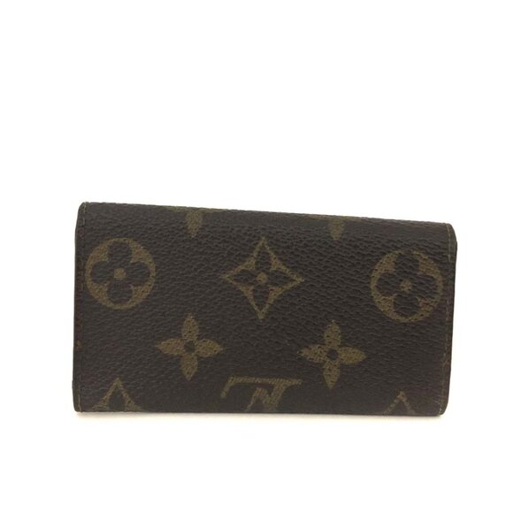 Louis Vuitton Monogram Multicles 4 Ring Key Case Brown/2BJ2084 101225 - Picture 3 of 9